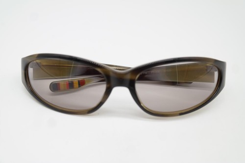 Sunglasses Paul Smith PS 336 Brown Silver Oval Glasses New - Picture 6 of 6
