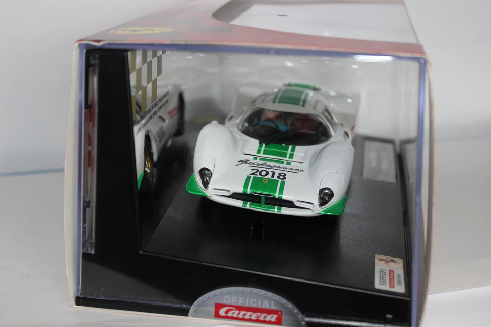 Carrera digital 124 Ferrari 330P4 Gaisbergrennen 2018 - 23868 - Bild 3 von 4