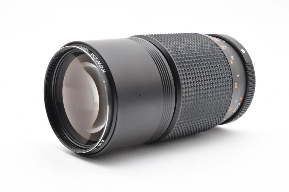 【COMO NUEVO】 Konica Hexanon AR 200mm f/4 MF Lente Prime Montaje AR de Japón Foto 2 de 4