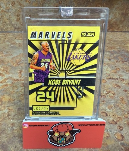Kobe Bryant Legacy Limited 2021-2022 Net Marvels Sealed Rare - Picture 2 of 2