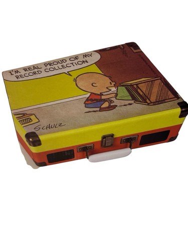 Tocadiscos Crosley Peanuts Cruiser Record Store Day exclusivo 2014 Charlie Brown - Imagen 2 de 22