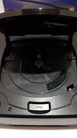 SEGA SATURN Black Console Model: MK-80000A + OEM Controller + Cables - Tested