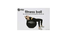 Series-8 Fitness Ball 65cm / 26 in Core Strengthening Balance Training No Pump