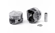 KB Pistons Piston Set 9905HC.STD; Claimer 4.030" Bore 10.0cc Dome for 350 SBC