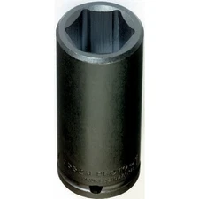 Stanley Proto J7348H 6 Point 1/2" Drive Deep Impact Socket, 1-1/2"