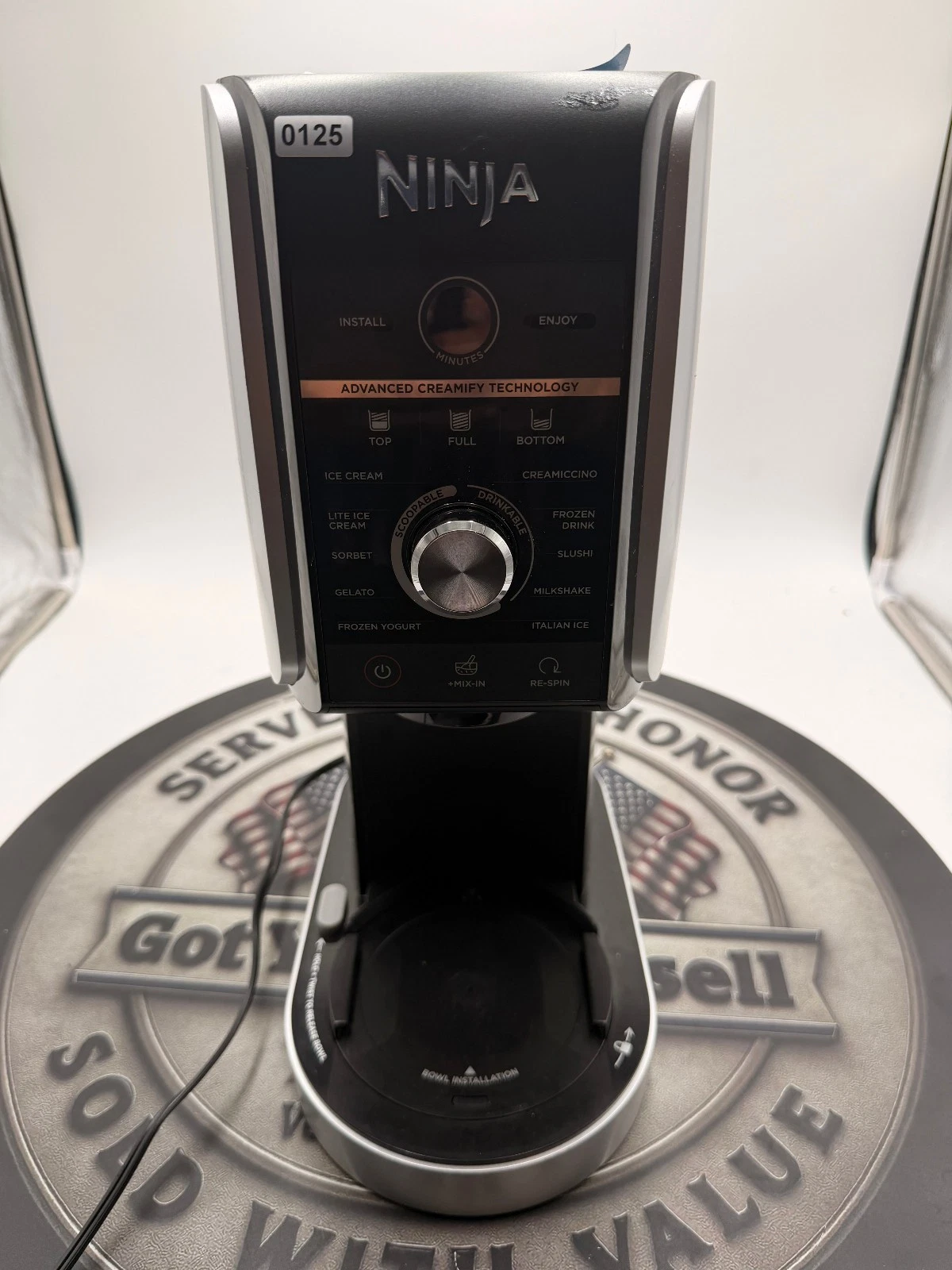 Ninja CREAMi Deluxe 11-in-1 NC501 Ice Cream Maker - Parts only