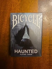 Bicycle Playing Cards The Haunted First Edition Limited Out Of Print Sealed