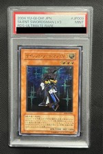 Yu-Gi-Oh PSA9 Silent Swordsman LV3 RDS-JP009 Ultimate Rare 2004 Japanese