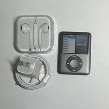 Apple iPod Nano 3 8GB Gray HT0107