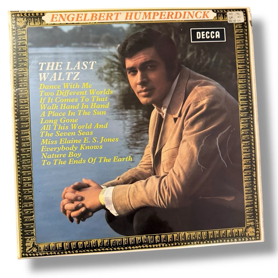 LOT 6 Engelbert Humperdinck Vinyl Record After Lovin Another Time Last Waltz Foto 2 de 4