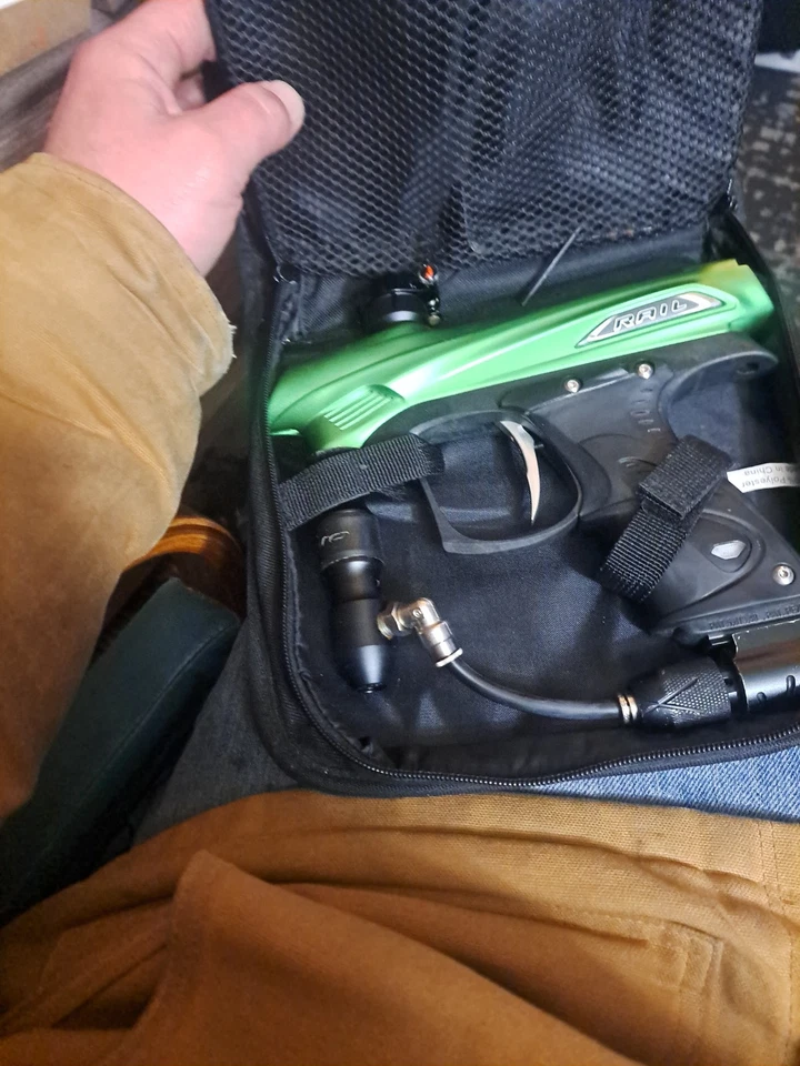 pistolas de bolas de pintura Foto 3 de 3