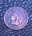 1888 1C BN Indian Cent In Good Condition #261