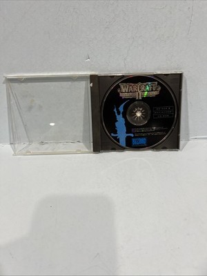 Warcraft 2 II Tides of Darkness CD-ROM PC Game Disc