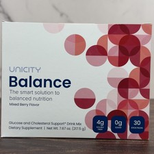 Unicity Balance Mixed Berry 30 Packets - New - Free Shipping - Exp: 5/2026