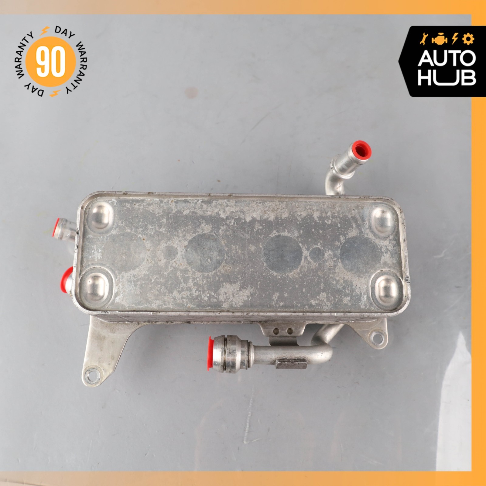 13-15 Bentley Continental GTC GT 4.0L V8 Transmission Oil Heat Exchanger OEM 55k