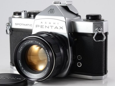 Pentax SP Super Takumar 55mm F1.8 Exc++ 35mm SLR Film Camera CLA'd Tested