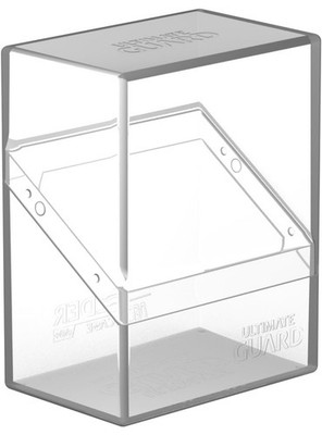 Ultimate Guard Boulder  Deck Case 60+ Standardgröße Transparent