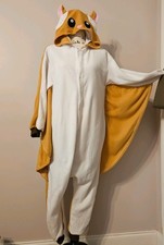 Flying Squirrel Kigurumi Pijama Adulto Ropa de Dormir Traje de Una Pieza PJ