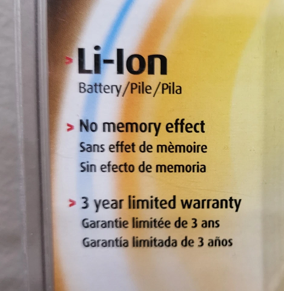 Duracell DR9708 可再充电电池 — 第 4/4 张图片