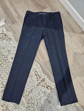 Men PT TORINO Trousers Navy Cotton 32 / M / 4...