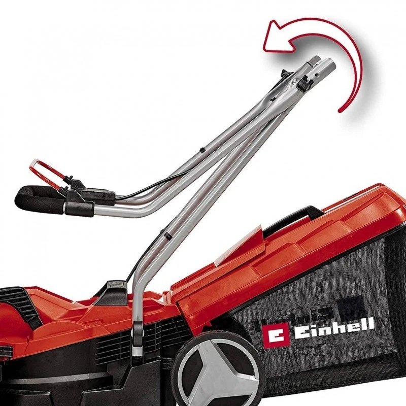 Cortador de césped a batería Einhell GE-CM 18/33 Li 18V con batería 4,0 Ah - 3413260