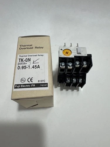 NEW FUGI 4NK0AH 0.95-1.45A AMP THERMAL OVERLOAD RELAY