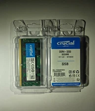 Crucial 32GB DDR4 SDRAM Memory (CT32G4SFD832A)