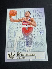 2023-24 Panini Court Kings - Works in Progress Bilal Coulibaly #8 (RC) Wizards