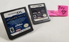 Spider-Man 2 and 3 DS AUTHENTIC Nintendo SpiderMan 2004 2007 venom movie game