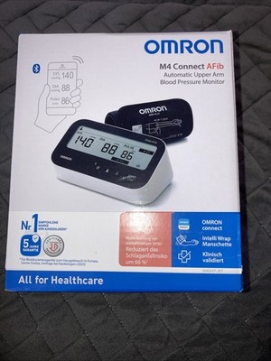 OMRON M4 Connect AFib Blutdruckmessgerät