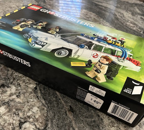LEGO 21108 Ideas Ghostbusters Ecto-1 new in Box