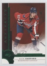 2016-17 Upper Deck Artifacts Rookie Redemption Emerald 51/99 Zach Sanford 1u6