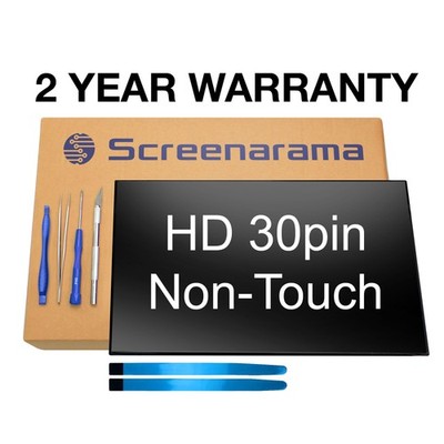 Dell PN WMXMD 0WMXMD W93R4 0W93R4 HD 30pin LED LCD Screen SCREENARAMA * FAST