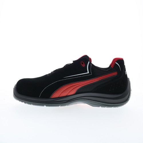 Puma Safety Touring Low Electrical Hazard 643445 Mens Black Work Shoes - Picture 5 of 8