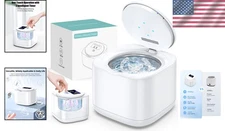 Ultrasonic Retainer Cleaner Invisalign UV-Dental Pod Denture Aligner Mouth Guard