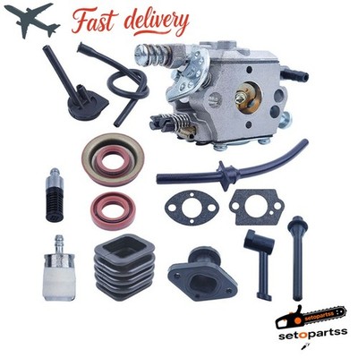Carburetor Oil Pipe Air Filter Tube Up Kit For Poulan 2200 2500 2600 2775 New