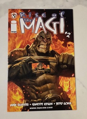 Rise of the Magi #2, Cover A, Image Comics, Jul 2014