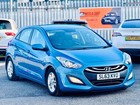 2013 Hyundai i30 1.6 CRDi Active Auto Euro 5 5dr HATCHBACK Diesel Automatic