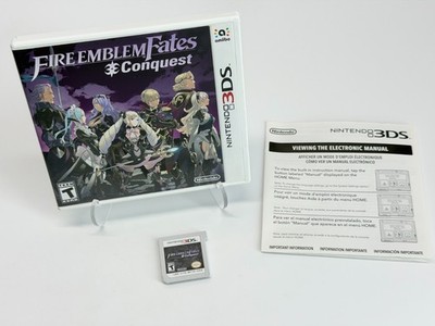 Fire Emblem Fates Conquest (Nintendo 3DS) Complete & Tested