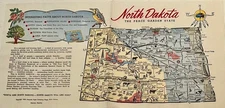 North Dakota The Peace Garden State / 1967