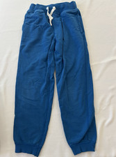Hanna Andersson Bright Blue Pull On Jogger Sweatpants Size 140 size 10 