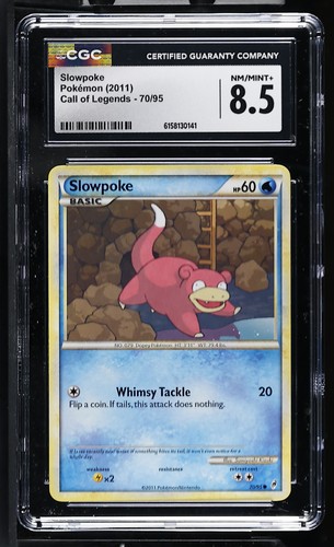 Slowpoke graded CGC 8.5 for sale on eBay