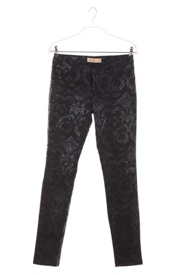 AMISU Skinny-Hose S Schwarz
