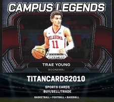 Trae Young 2024 Panini Prizm Draft Campus Legends Oklahoma Sooners #7
