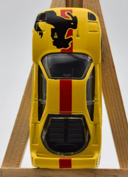 Matchbox Superfast #24 Ferrari F40 giallo. Prodotto in Thailandia.... - Immagine 3 di 4