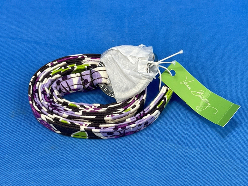 Vera Bradley Plum Petals Lanyard - New With Tags NWT - FREE SHIPPING