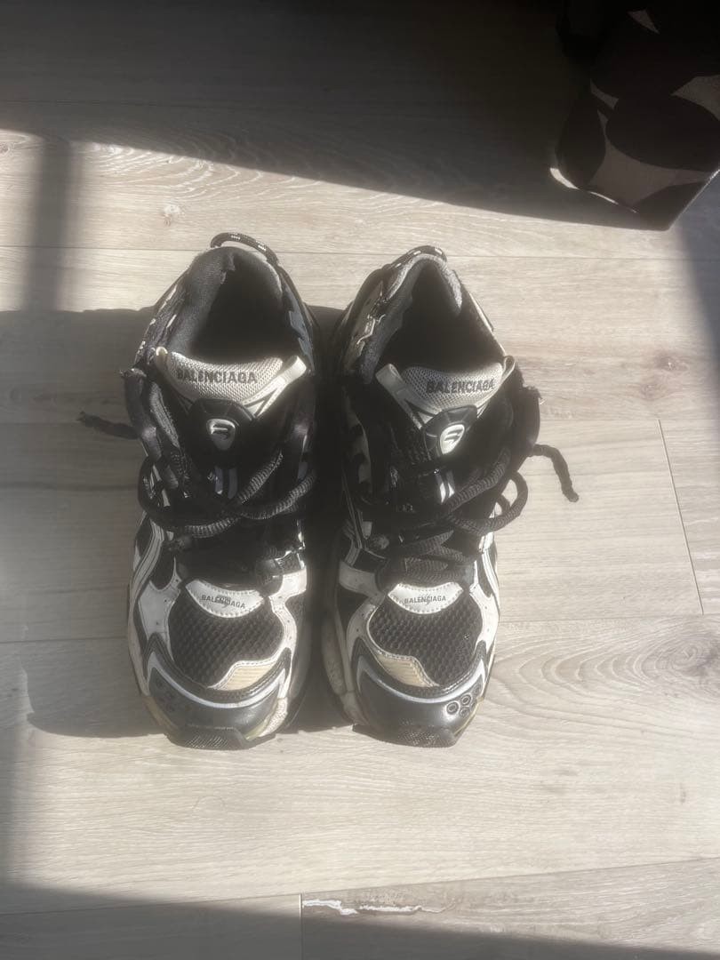 Men 9.0US Balenciaga High Tech Sneakers 42