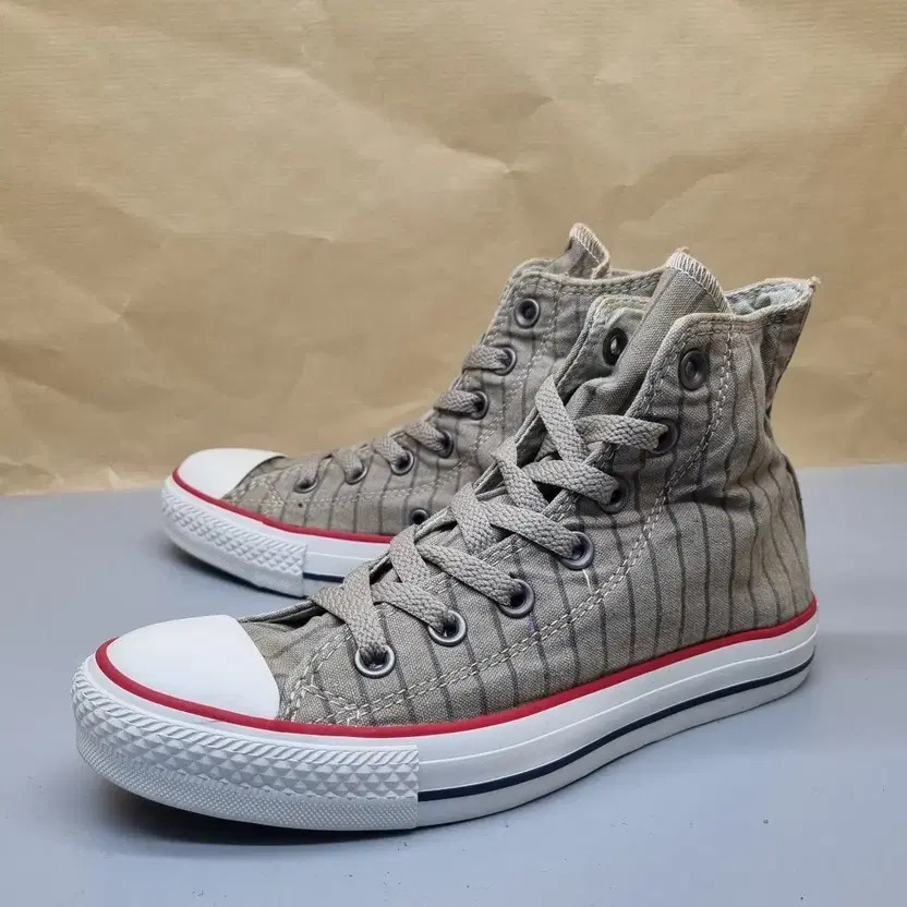 Converse Gray Sprites High Top Sneakers Size 240 thumbnail 2