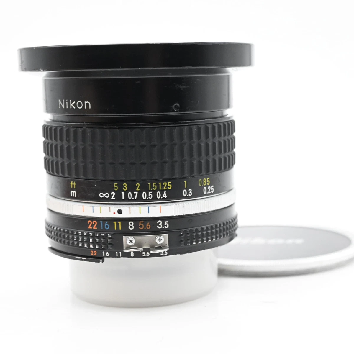 Nikon f/3.5 Camera Lenses 18mm Focal for sale | eBay