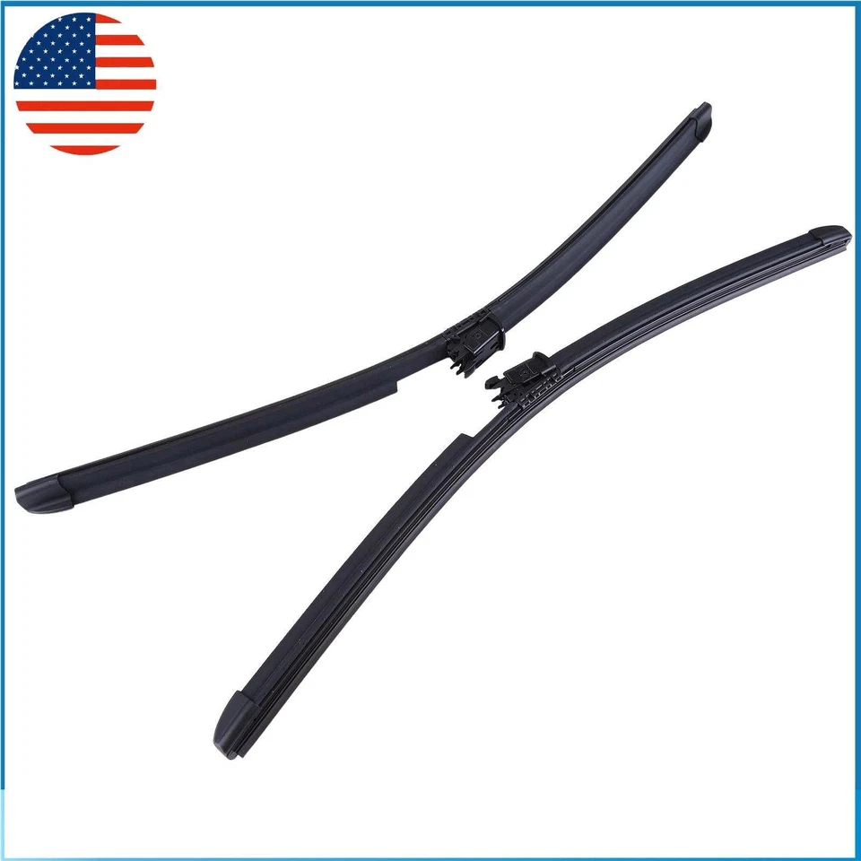 For Mercedes-Benz S450 2018-2020 Front Left Right Front Windshield Wiper Blade - Image 4 of 4